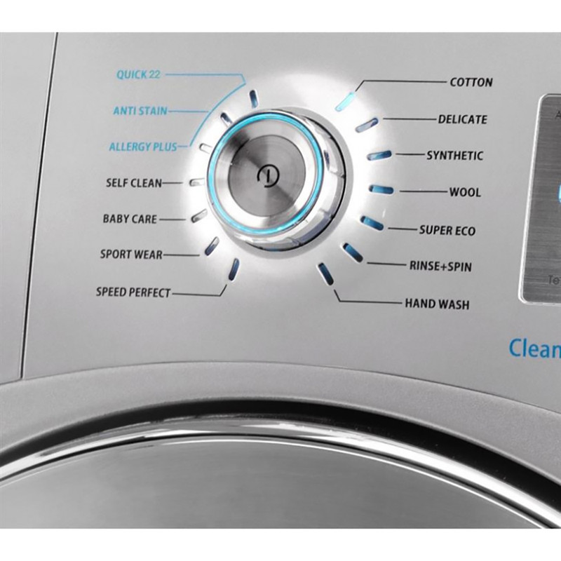 ماشین لباسشویی اسنوا مدل SWM-84518 ظرفیت 8 کیلوگرم