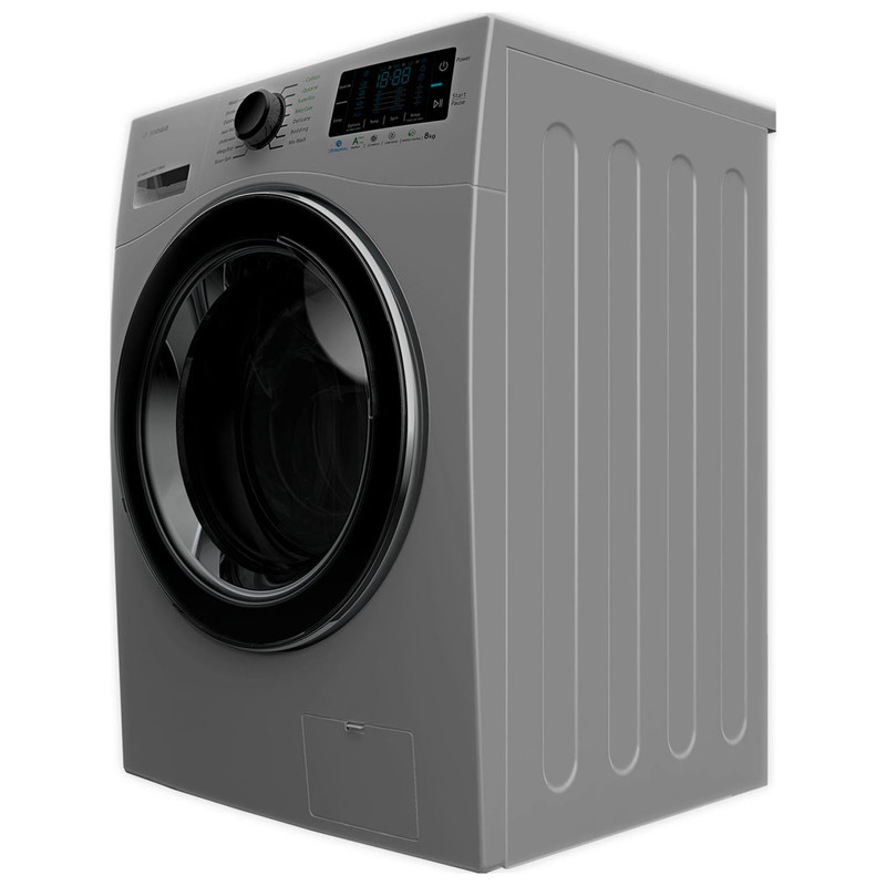 ماشین لباسشویی اسنوا مدل SWM-84518 ظرفیت 8 کیلوگرم